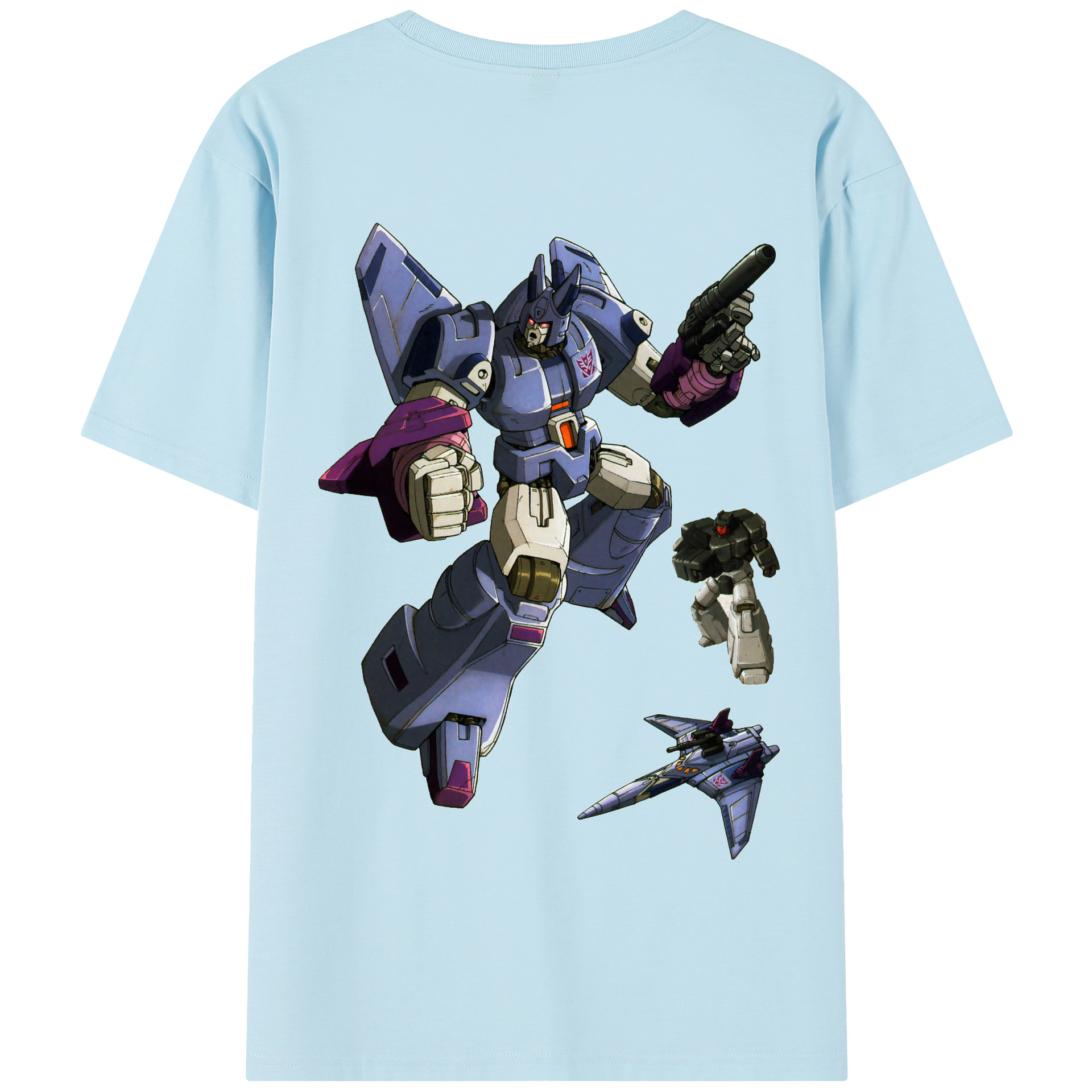 （画像用）  綿100％半袖Tシャツ（背面プリント）